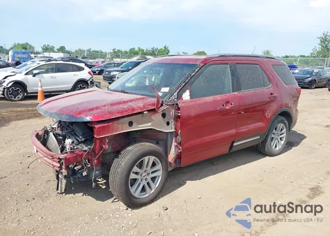 2019 Ford Explorer Xlt from USA, damaged, VIN 1FM5K8D83KGA70340
